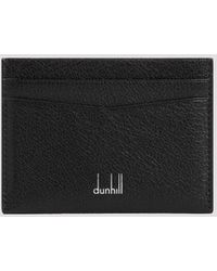 Dunhill - Black Duke Fine Leather Credit Card Case - Lyst