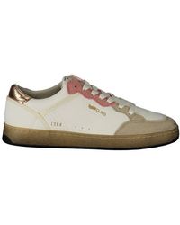 Gas - Bianco Poliuretano Donna Sneaker - Lyst