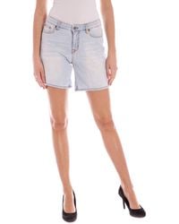 GANT - Chic Light Tailored Cotton Shorts - Lyst