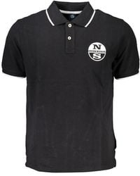North Sails - Cotton Polo Shirt - Lyst