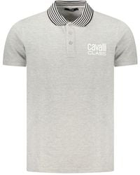 Roberto Cavalli - Cotton Polo - Lyst