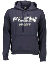 Philipp Plein - Cotton Hooded Sweatshirt - Lyst