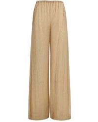 Ermanno Scervino - Polyester Casual Pants - Lyst