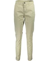 North Sails - Grigio Organic Cotton 's Trouser - Lyst