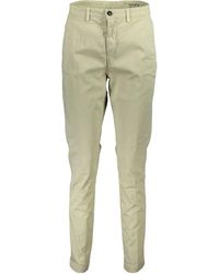 North Sails - Gray Cotton Polo Shirt - Lyst