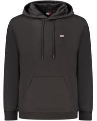 Tommy Hilfiger - Nero Cotton Male Sweatshirt - Lyst