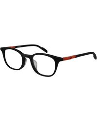 adidas - Black Plastic Glasses (frames) - Lyst