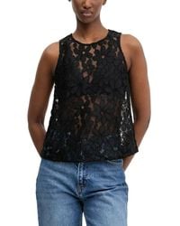 Desigual - Polyester Tank Top - Lyst