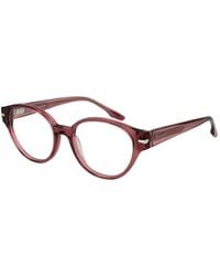 Trussardi - Pink Acetate Glasses (frames) - Lyst