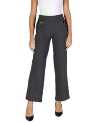 Street One - Black Polyester Casual Pants - Lyst