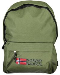 Norway 1963 - Green Polyester Backpack - Lyst