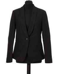Jacob Cohen - Elegant Slim Cut Lurex Detailed Jacket - Lyst