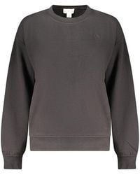 Calvin Klein - Black Cotton S Sweatshirt - Lyst