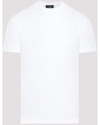 Dunhill - Light Blue Ad Insignia Cotton T - Lyst