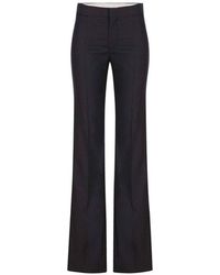 Chloé - Wool Pants - Lyst