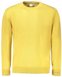 Pepe Jeans - Yellow Cotton Men Sweater - Lyst