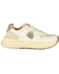 Blauer - Beige Poliuretano S Sneaker - Lyst