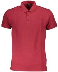 Roberto Cavalli - Cotton Polo Shirt - Lyst