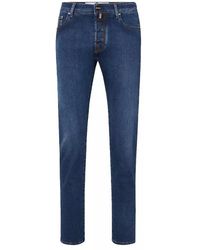 Jacob Cohen - Cotton Jeans & Pant - Lyst