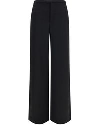Gucci - Black Wool Oves Aries Casual Pants - Lyst