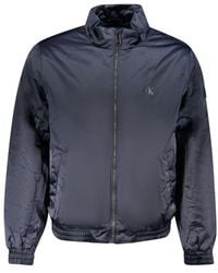 Calvin Klein - Polyester Jacket - Lyst