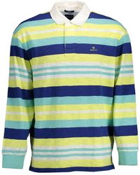 GANT - Cotton Polo Shirt - Lyst