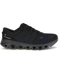 On Shoes - Black Fabric Athletic Sneakers - Lyst
