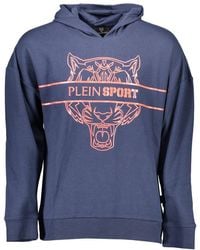 Philipp Plein - Cotton Hoodie - Lyst