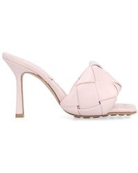 Bottega Veneta - Lido Mules - Lyst