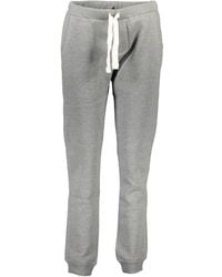 North Sails - Grigio Cotton 's Track Pant - Lyst