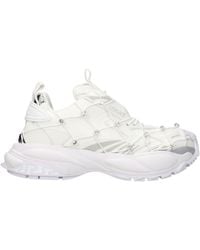 Versace - Sneakers Fabric - Lyst
