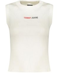 Tommy Hilfiger - White Cotton 's Tank - Lyst
