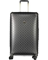 Guess - Black Polyethylene Luggage And Travel - Lyst