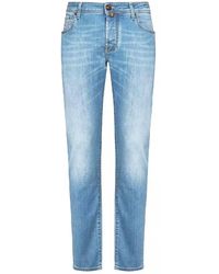 Jacob Cohen - Cotton Jeans & Pant - Lyst