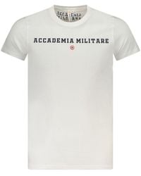 Accademia Militare - Cotton T-Shirt - Lyst