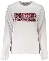 Roberto Cavalli - Cotton Sweater - Lyst