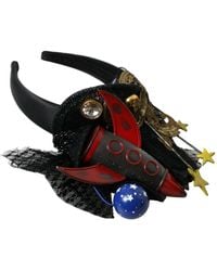 Dolce & Gabbana - Missile Rocket Crystal Stars Headband Diadem - Lyst