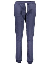 North Sails - Grigio Cotton Trousers - Lyst