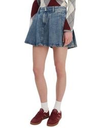 Tommy Hilfiger - Recycled Cotton Mini Skirt - Lyst