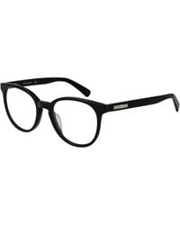 Longchamp - Black Cellulose Acetate Glasses (frames) - Lyst