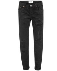 One Teaspoon - Chic Distressed Patched Jeans - Lyst