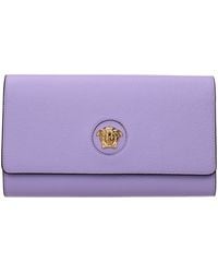 Versace - Purple Leather Clutch Bag - Lyst