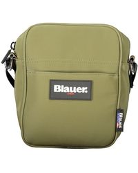 Blauer - Green Polyester Men Shoulder Bag - Lyst