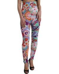 Dolce & Gabbana - Leggings - Lyst