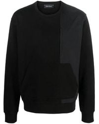 Herno - Panelled-Design Sweatshirt - Lyst