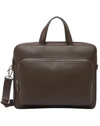 Calvin Klein - Polyethylene Briefcase - Lyst