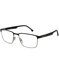 Carrera - Black Metal Glasses (frames) - Lyst