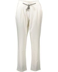 U.S. POLO ASSN. - White Cotton 's Trousers - Lyst