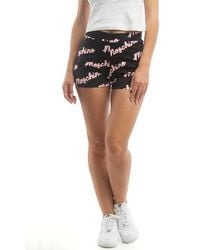 Moschino - Multicolor Cotton Short And Mini Shorts - Lyst