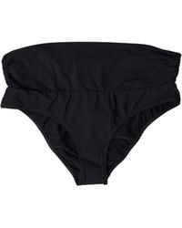 Dolce & Gabbana - Silk Satin Elastic Boxer Short Swimwear - Lyst
